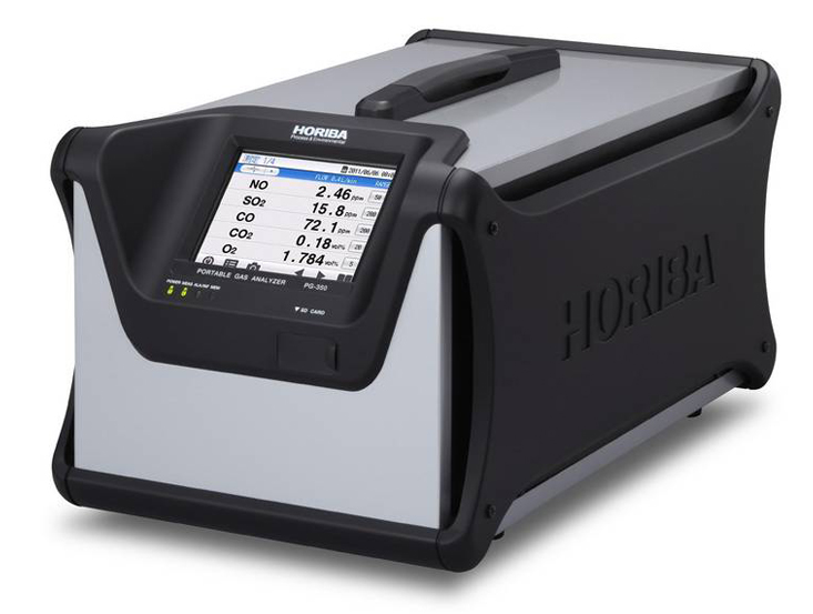 HORIBA PG-300便携式气体分析仪 工业现场的精准之选